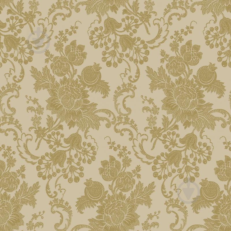 Итальянские виниловые обои на флизелиновой основе Cristiana Masi I Damaschi Золотой (23669)