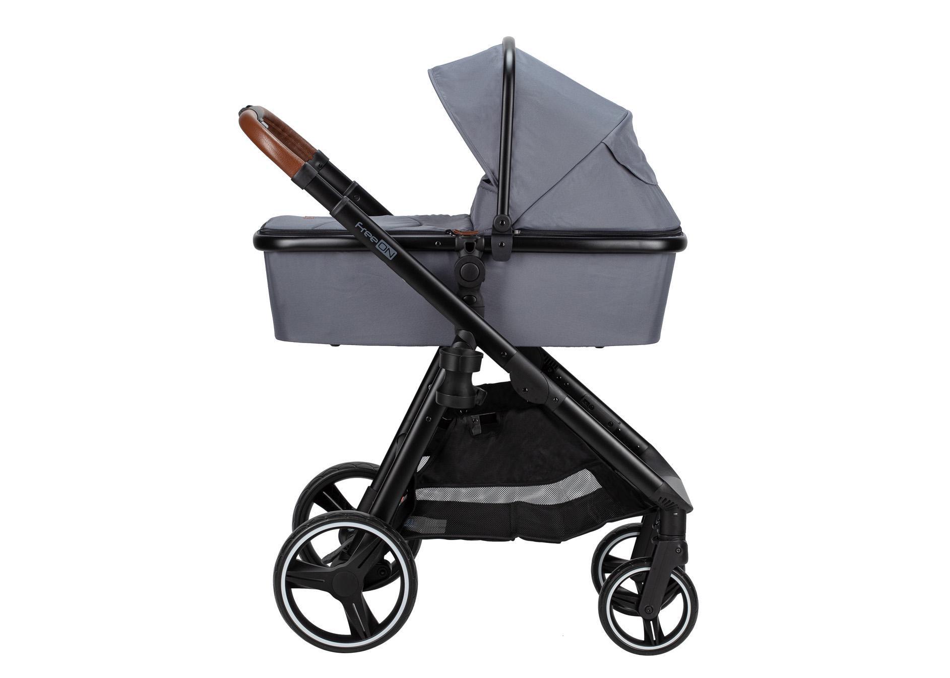 Коляска універсальна FreeON BLOOM 4в1 Dark grey