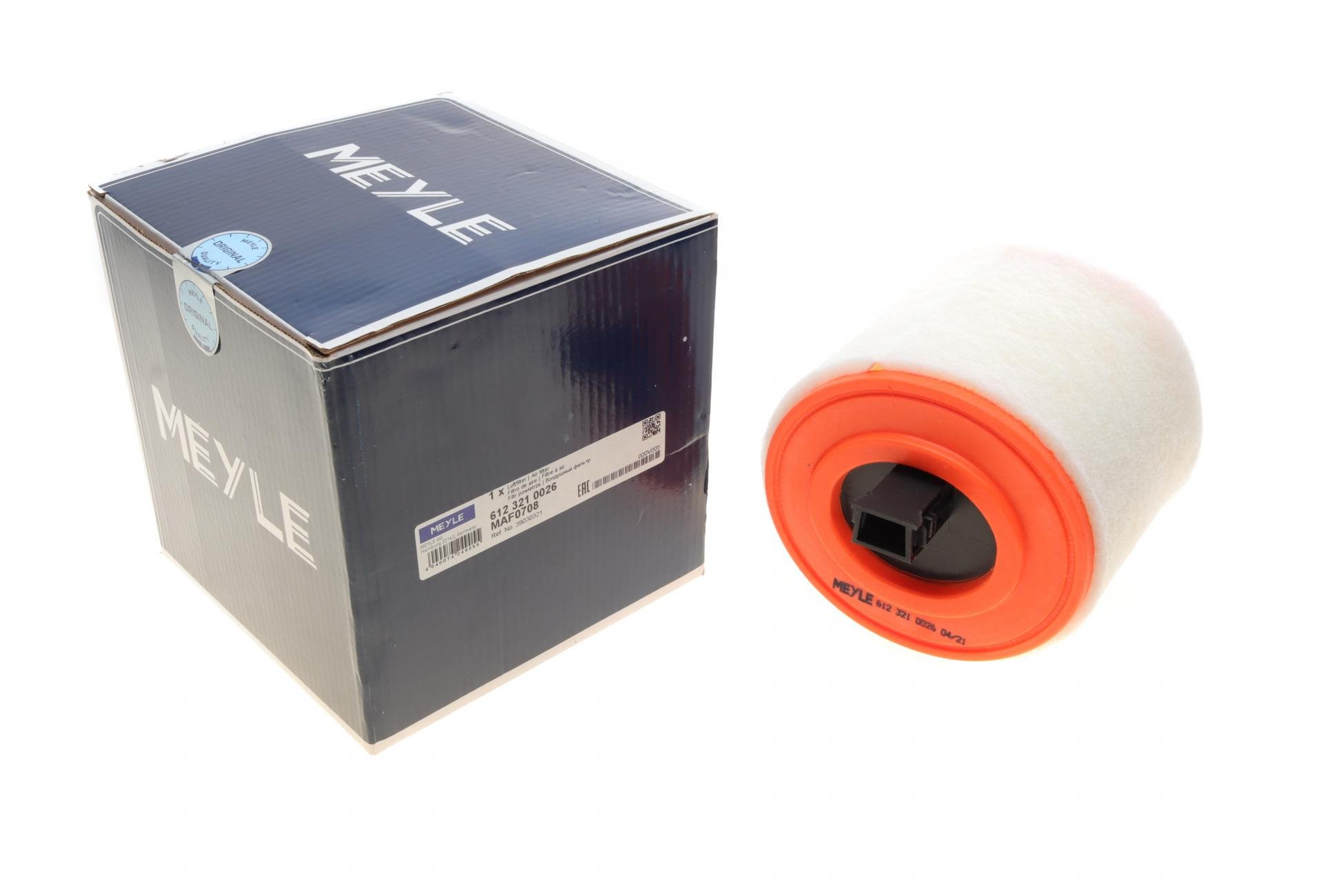 Фільтр повітряний Meyle для Opel Astra K 1,6 CDTi 15- (612 321 0026)