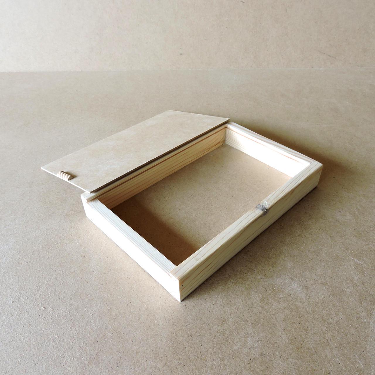 Пенал деревянный Ландыш 20х30х4 см (ПНЛ-01203004)