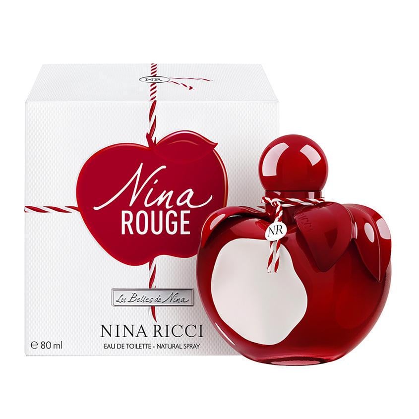 Туалетна вода для жінок Nina Ricci Nina Rouge 80 мл (381840)