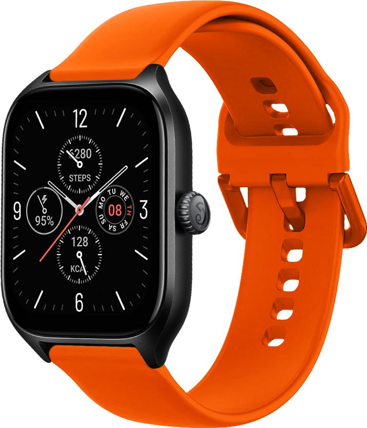 Ремешок Style для Amazfit GTS 4/mini Orange (29453-2C)