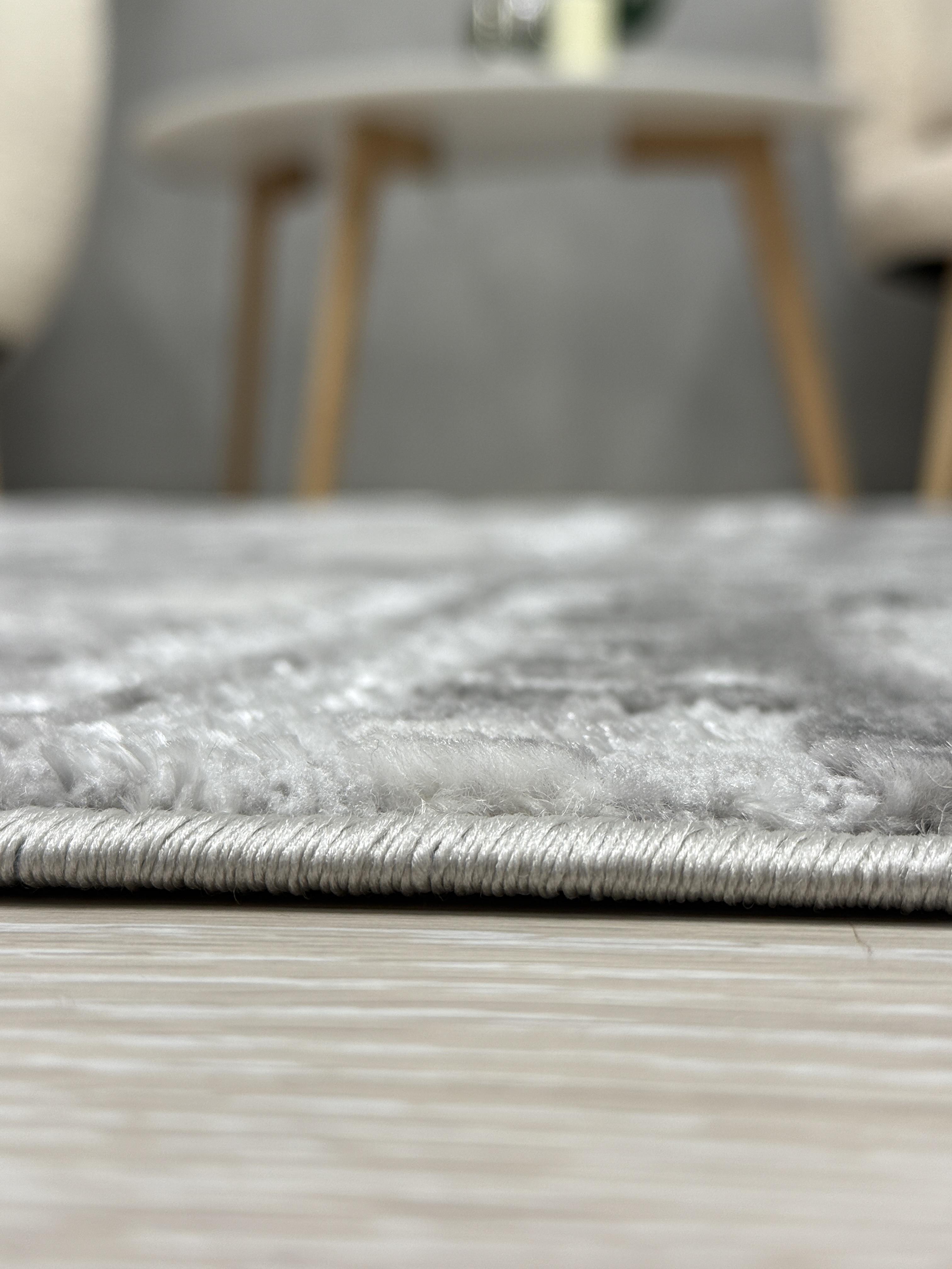 Килим Mars з невисоким ворсом 200x300 см Сірий (2701BKG/AG9) - фото 11 Килим Mars з невисоким ворсом 200x300 см Сірий (2701BKG/AG9) - фото 11