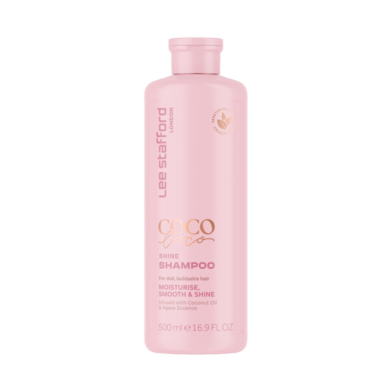 Шампунь для сияния с кокосовым маслом Coco Loco Shine Shampoo 500 мл (LS8136)