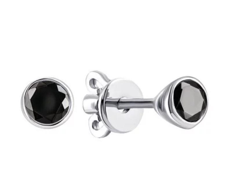 Серебряные серьги Umax 2390ch (22516095)
