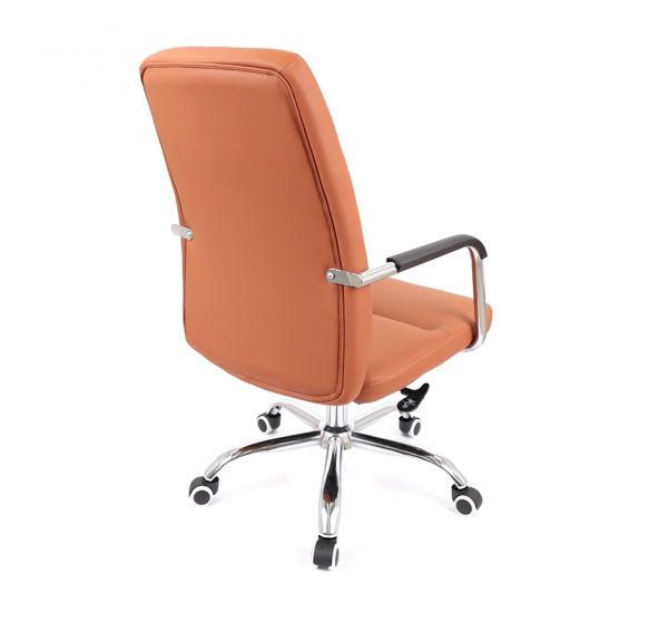 Крісло офісне АКЛАС Натан CH TILT Коричневий (1611389) - фото 5