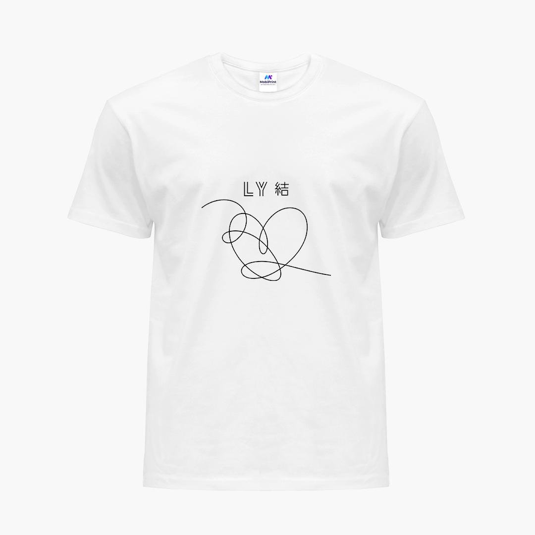 Футболка дитяча BTS Білий (9224-1080-8)