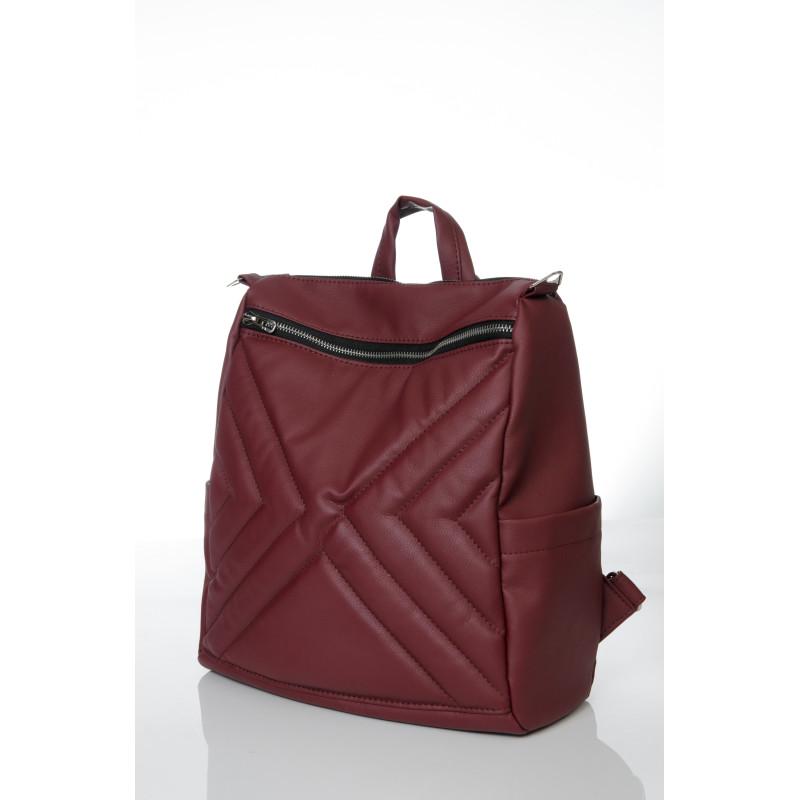 Рюкзак Trinity 0SS 34x31x15 см Бордовый