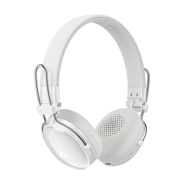 Наушники беспроводные Acefast H7 с активным шумоподавлением Pearl white (KST-6974316283560)