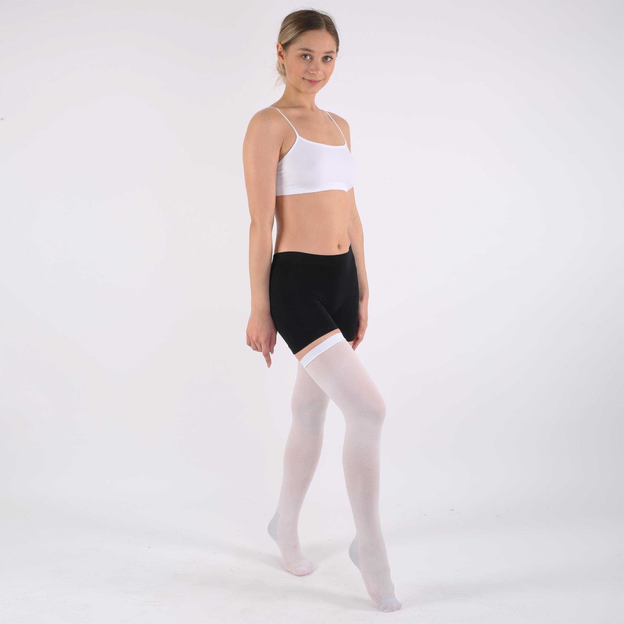 Чулки антиэмболические до бедра FX1732 для перелетов беременности и послеоперационные XL - фото 6 Чулки антиэмболические до бедра FX1732 для перелетов беременности и послеоперационные XL - фото 6