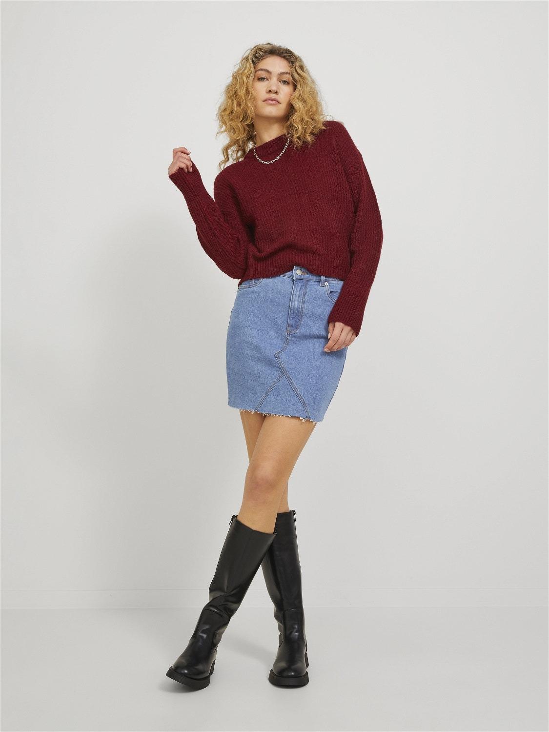 Юбка JJXX 12226432 L Синий - фото 3 Юбка JJXX 12226432 L Синий - фото 3