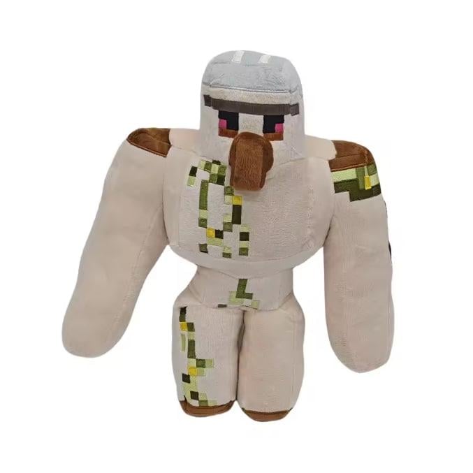 М'яка іграшка Залізний Голем Майнкрафт - фото 3