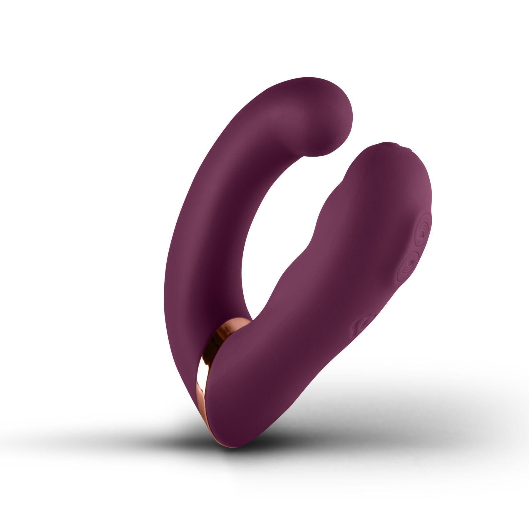 Вибратор Rocks Off Variety Burgundy (SX2684)