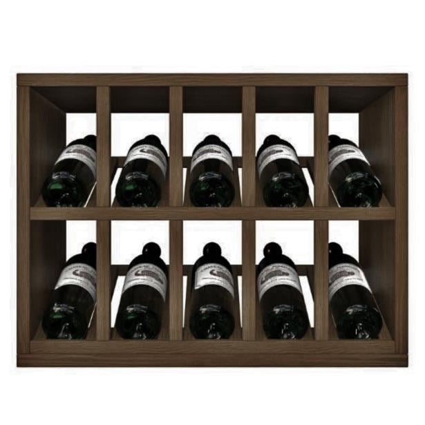 Полка для вина настольная Логрен Капучино (Впс-019309)