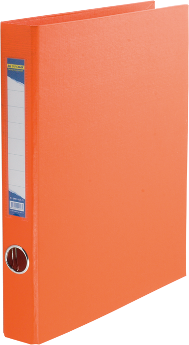 Реєстратор BM.3101-11 двосторонній А4 40 мм Помаранчевий (1427) Реєстратор BM.3101-11 двосторонній А4 40 мм Помаранчевий (1427)