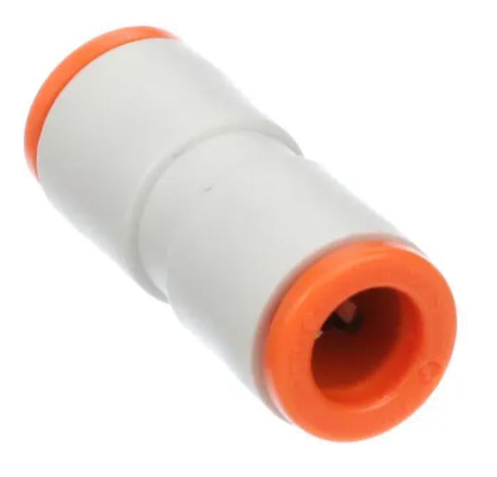 Фитинг пневматический быстросъемный прямой спасатель латунь push-in под трубку наружный Ø 5 мм (PF20300505) Фитинг пневматический быстросъемный прямой спасатель латунь push-in под трубку наружный Ø 5 мм (PF20300505)