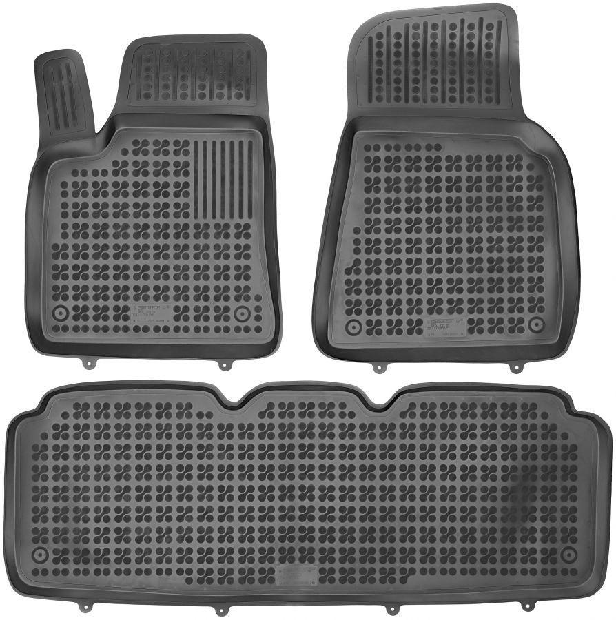 Коврики в салон Rezaw-Plast для Tesla Model S 2012+ (204001)