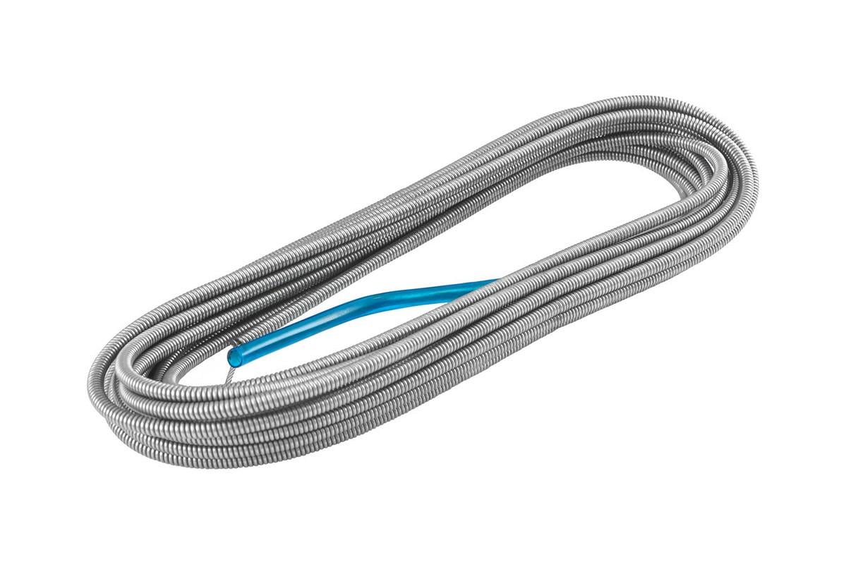 Трос для прочистки канализации Хозяин Ø8 мм 10 м (83-0910)