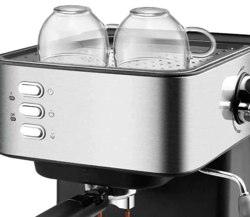 Кофемашина напівавтомат DSP Espresso Coffee Maker KA3028 з капучинатором - фото 5 Кофемашина напівавтомат DSP Espresso Coffee Maker KA3028 з капучинатором - фото 5