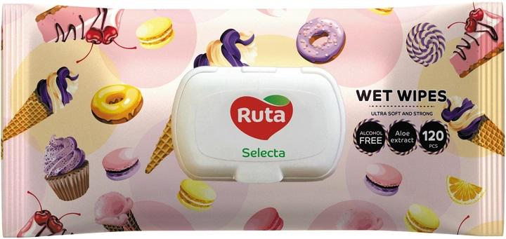 Серветки вологі 120 шт. (20705)