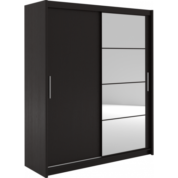 Шкаф-купе двухдверный Gerbor Holding Марио 180 ЛДСП Венге