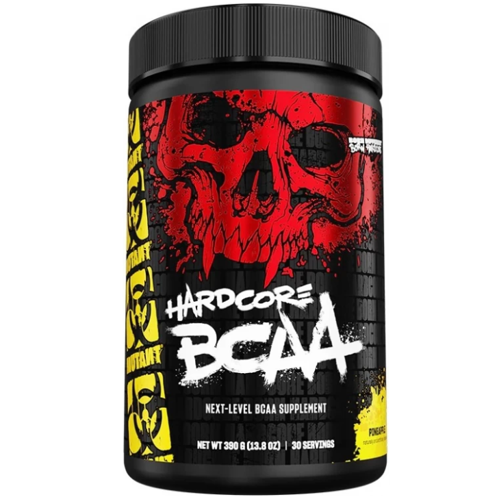 Аминокомплекс ВСАА Mutant Hardcore BCAA 390 г Ананас