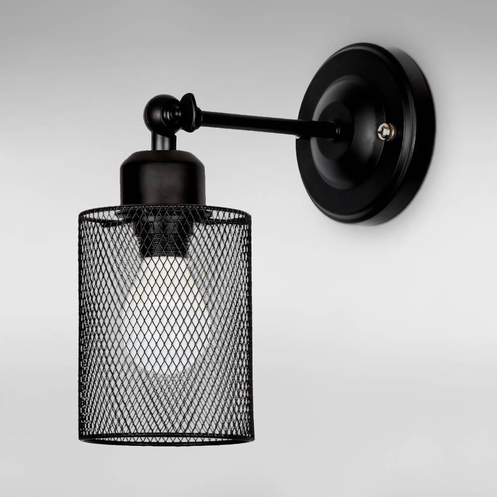 Настенный светильник Levistella 907W015F-1 BK Черный