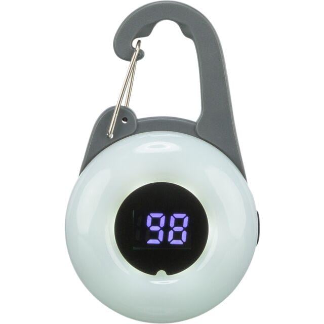 Брелок для собак Flasher USB 4х6,5 см Графит Брелок для собак Flasher USB 4х6,5 см Графит