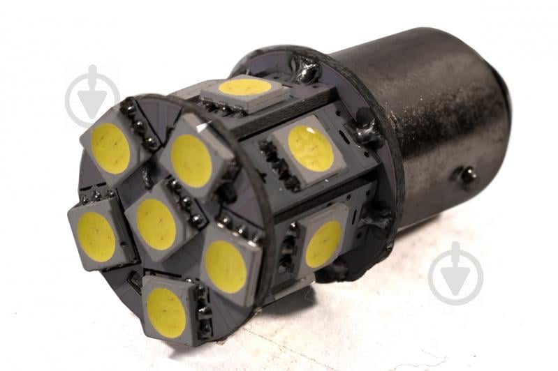 Светодиодная лампа AllLight T25/5 13 диодов 5050 1157 BA15S 12V
