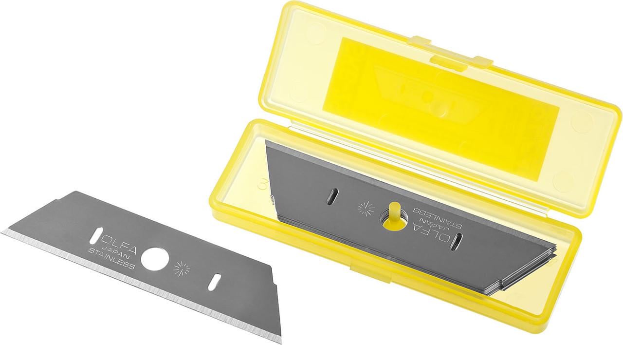 Лезвие Olfa SKB-2S/10B нержавеющая сталь 10 шт. (OF-SKB-2S/10B)
