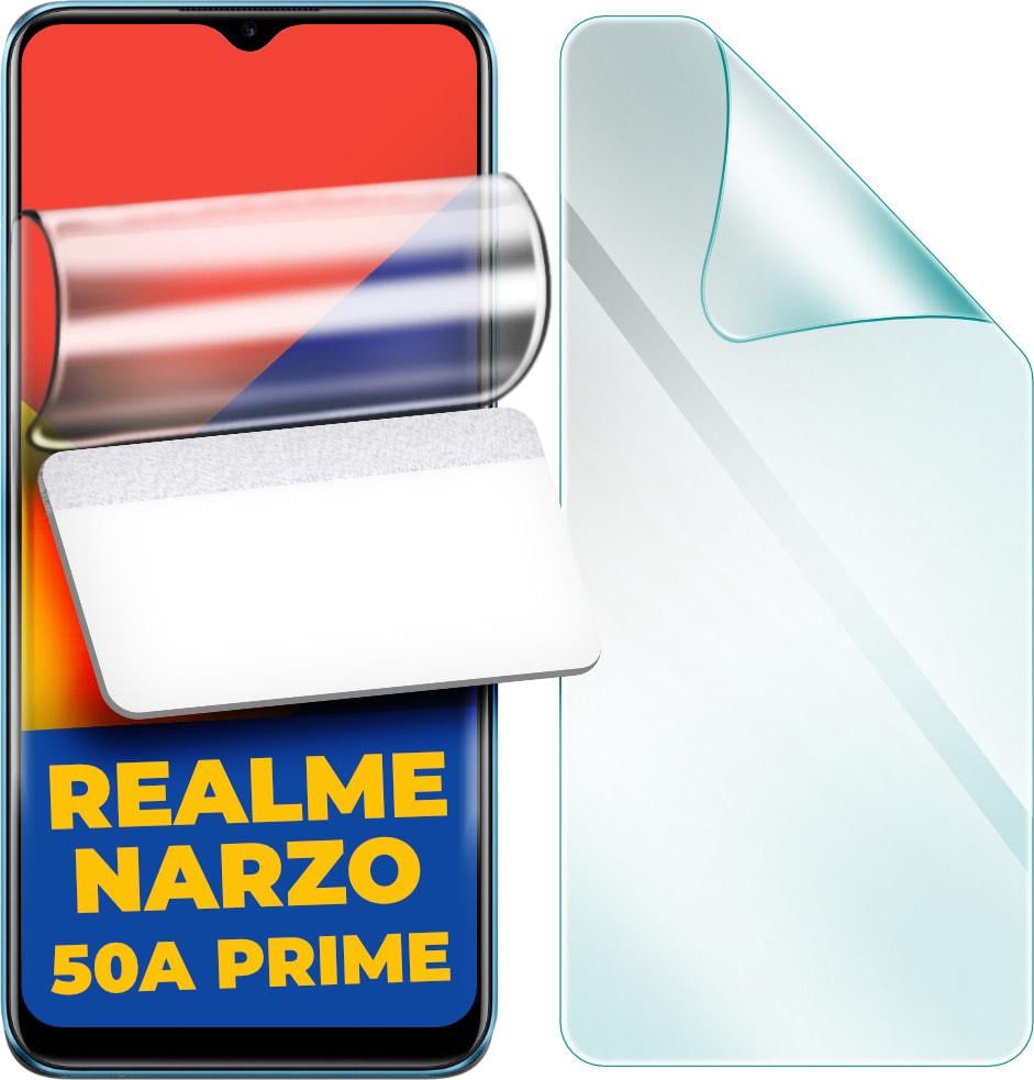 Пленка гидрогелевая защитная H-GelPro Realme Narzo 50A Prime (30664)