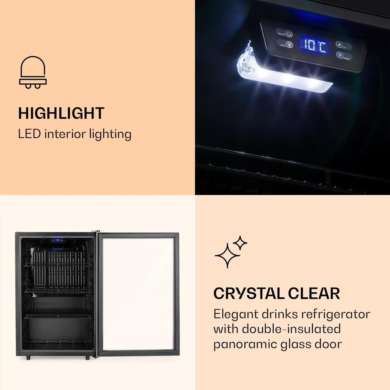 Холодильник для напоїв KLARSTEIN Beersafe 5XL (10033435) - фото 3