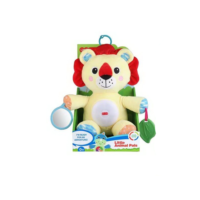 Ночник 1954-3 24 Львенок подсветки/мелодии/зеркальце/прорезыватель (159542)