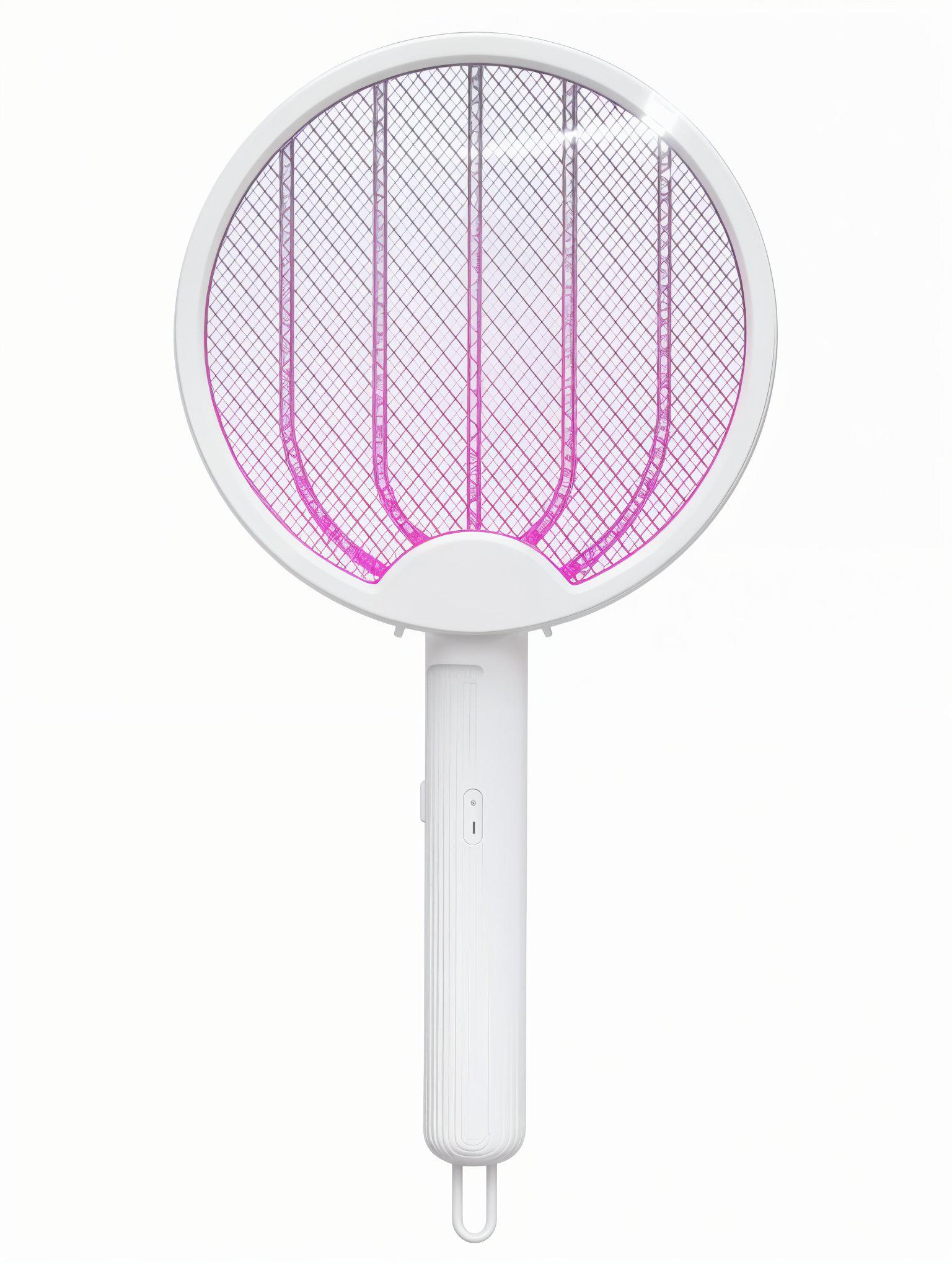 Мухобійка електрична BRS від комарів/мух/комах з ультрафіолетовою лампою на акумуляторі White (494376499)