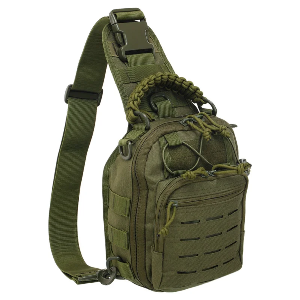 Сумка Silver Knight Paracord II 5 л Оливковый