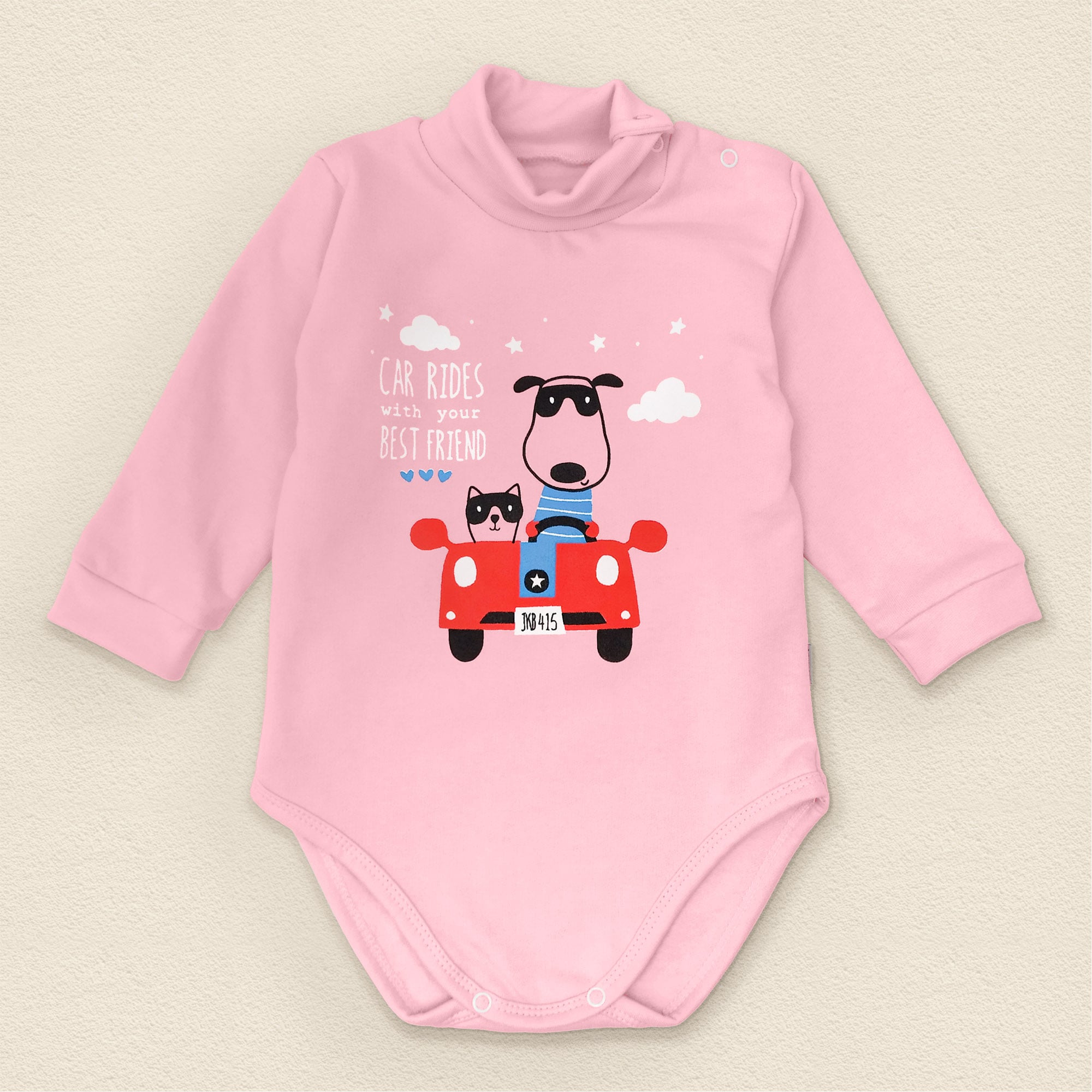 Боді дитячий Dexter’s Best friends з начосом 92 см Рожевий (131524468386) Боді дитячий Dexter’s Best friends з начосом 92 см Рожевий (131524468386)