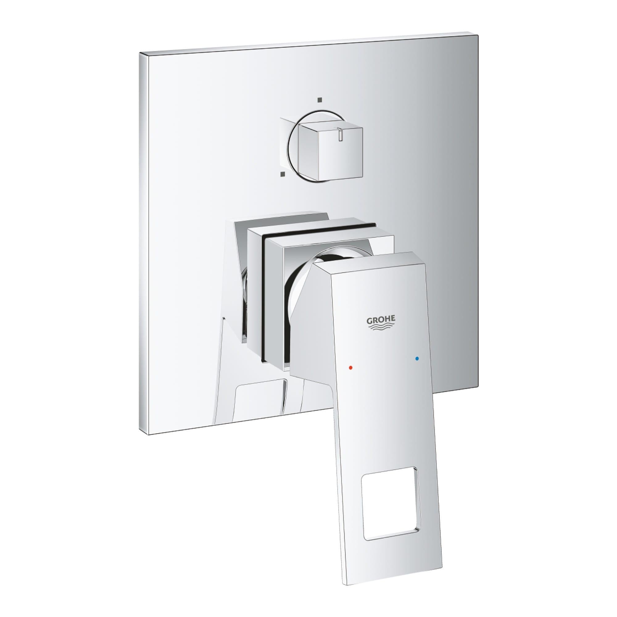Смеситель для душа Grohe Eurocube скрытого монтажа Хром (37461105)
