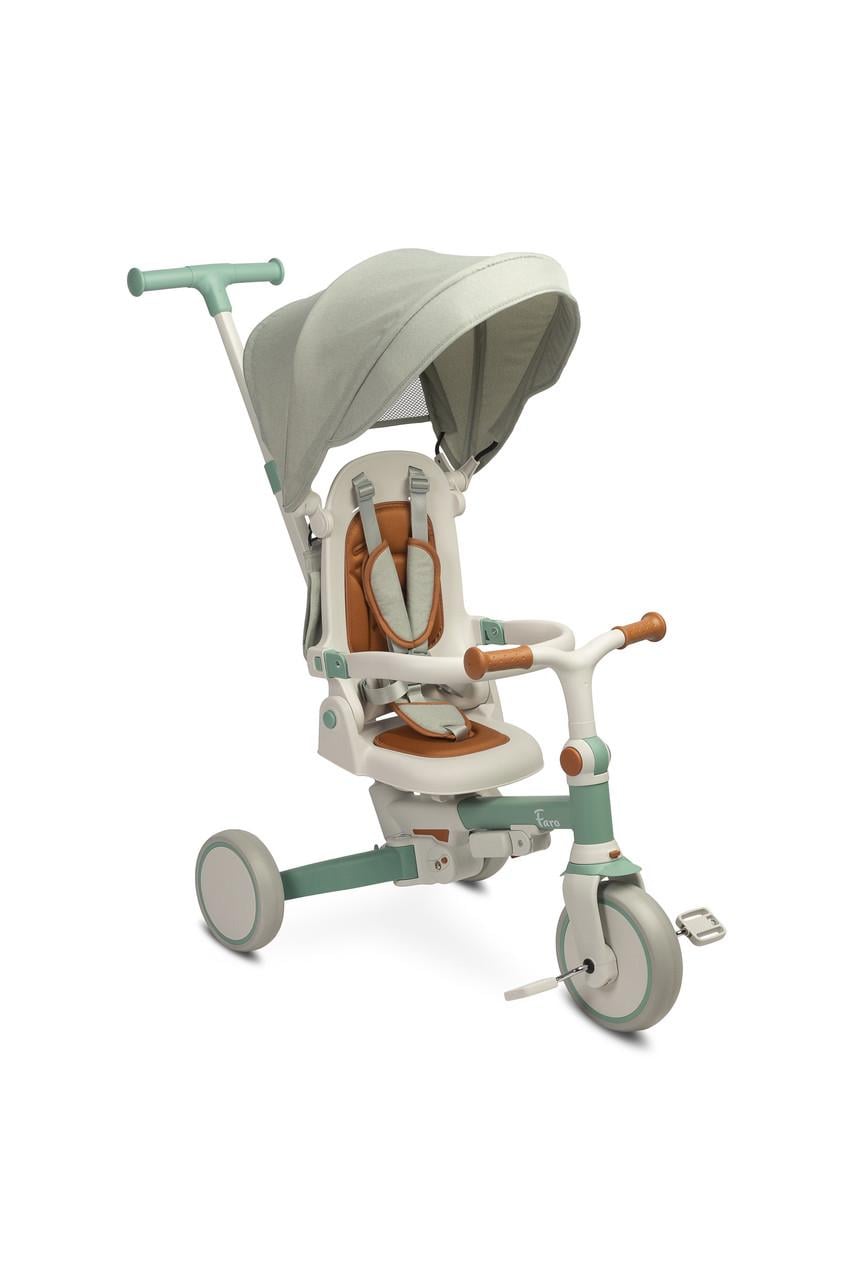 ᐉ Дитячий триколісний велосипед Caretero Toyz Faro Green