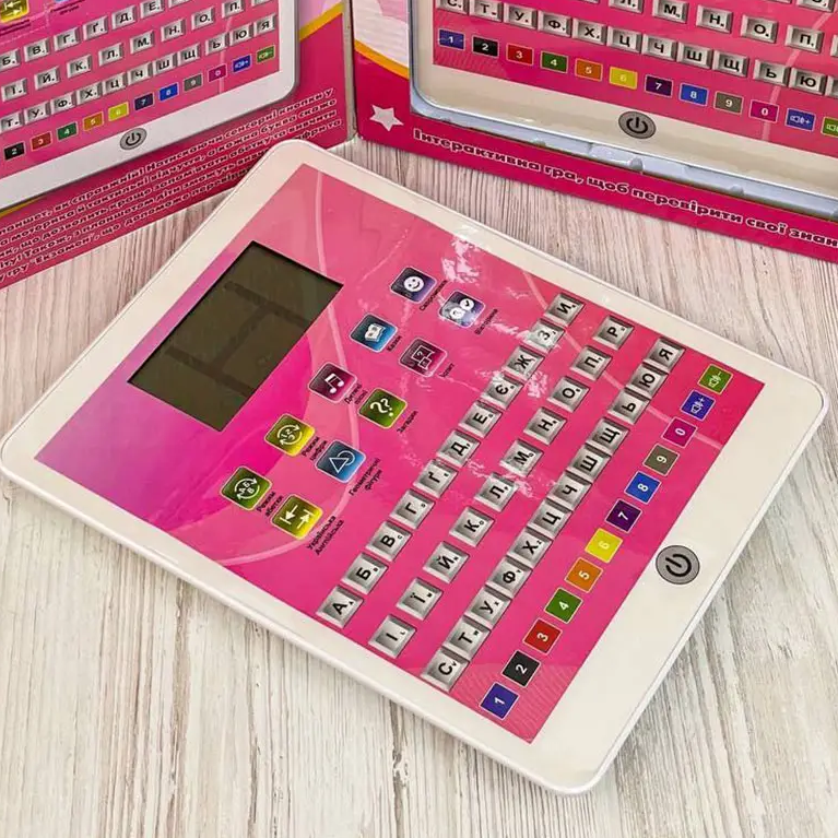 Планшет учебный для детей WENYI с сенсорным экраном 10 режимов (2334745900)