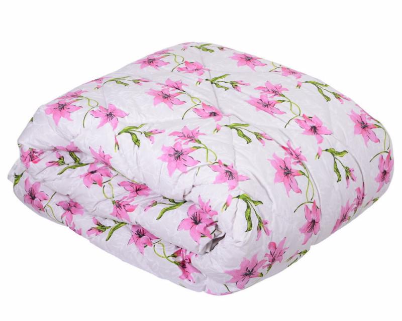 Одеяло закрытое овечья шерсть/поликоттон двуспальное Евро 200х220 (5108410E)