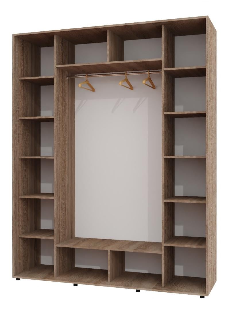 Корпус шкафа-купе Алекса ШК-05 170х60х220 см Дуб сонома трюфель
