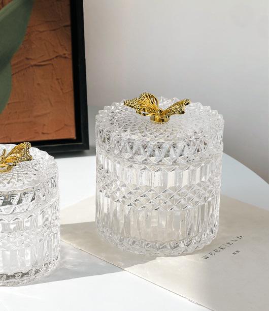 Банка для зберігання Crystal 15032 11х12 см (5003197)