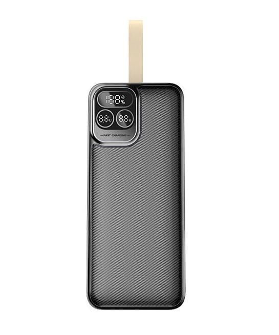 Повербанк Golf P53 30000 mAh PD20W+QC22,5W Черный (1907835513)