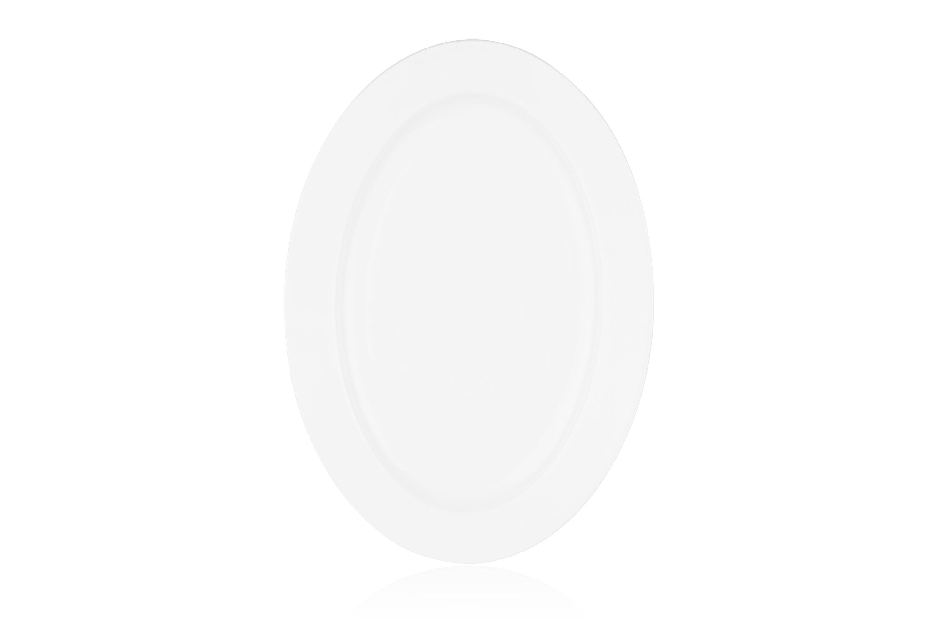Блюдо овальне Ardesto Prato порцеляна 25х17,5 см (ERC-AR3606P)