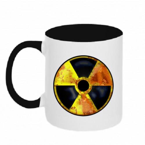 Чашка двухцветная Stalker Danger 320 мл (367484-17-43986)