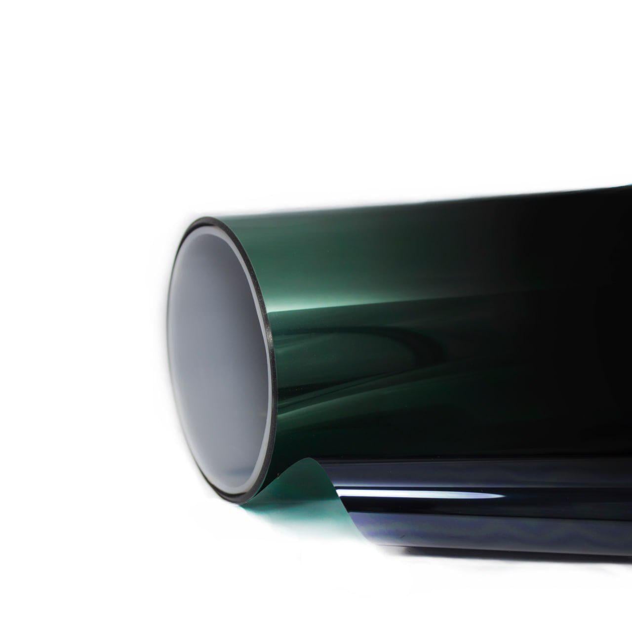 Тонировочная пленка ширина рулона 0,762 Gradient Green/Grey (11057)
