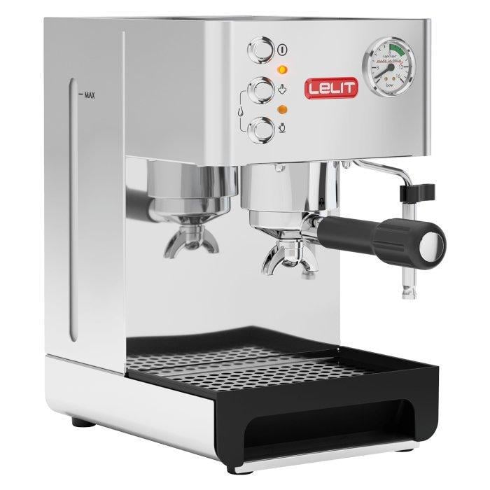 Кавоварка ріжкова еспресо Lelit Anna PL41EM (LAN1245)