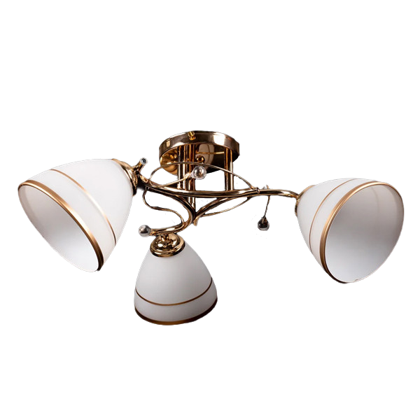 Люстра Свет SZ-00236/3 GD Золотистий