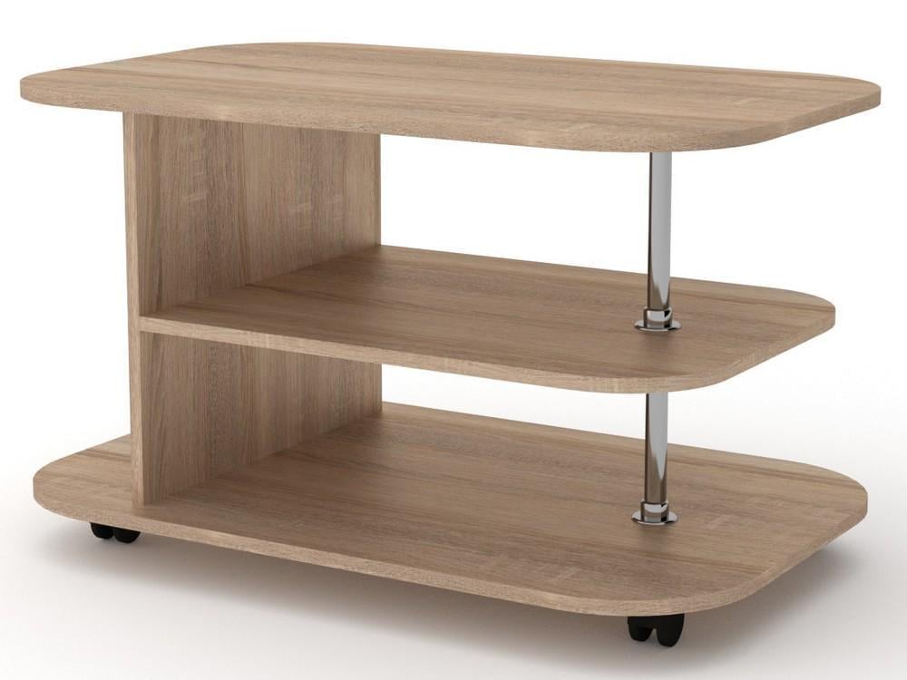 Стіл журнальний Компаніт Танго Дуб сонома