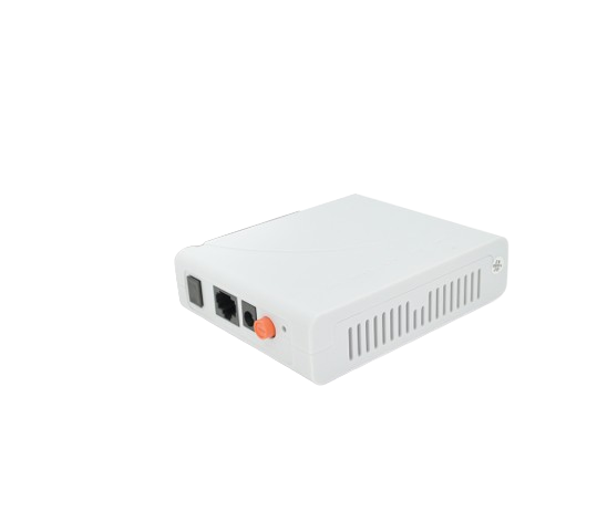 Абонентський термінал Merlion GPON ONU 1GE RJ45 1Gbps White (GPON-ONT) - фото 1 Абонентський термінал Merlion GPON ONU 1GE RJ45 1Gbps White (GPON-ONT) - фото 1